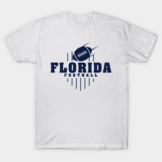 Florida Football T-Shirt by Toogoo